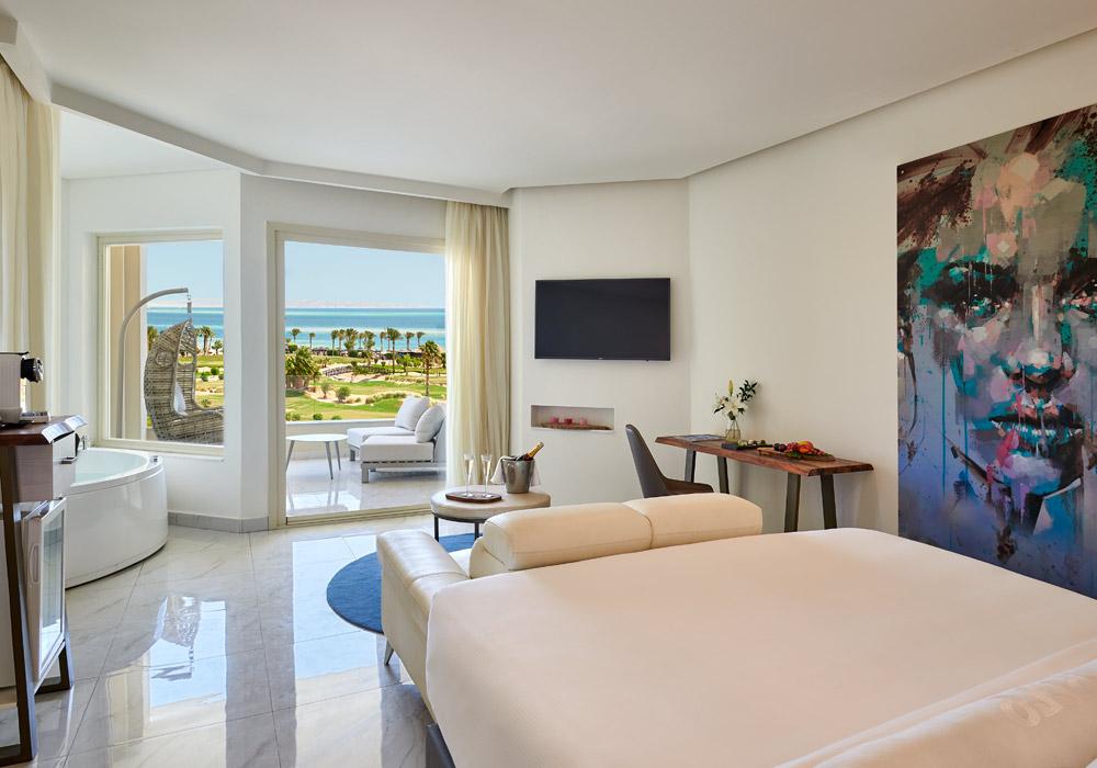 Rezort Steigenberger Pure Lifestyle (adults Only) Hurghada